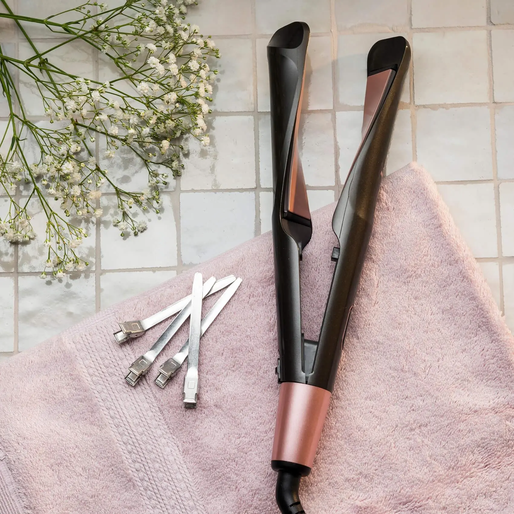 Prostownica Remington S6606 Curl & Straight Confidence