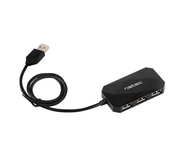 Hub NATEC Locust USB 2.0, Pasywny