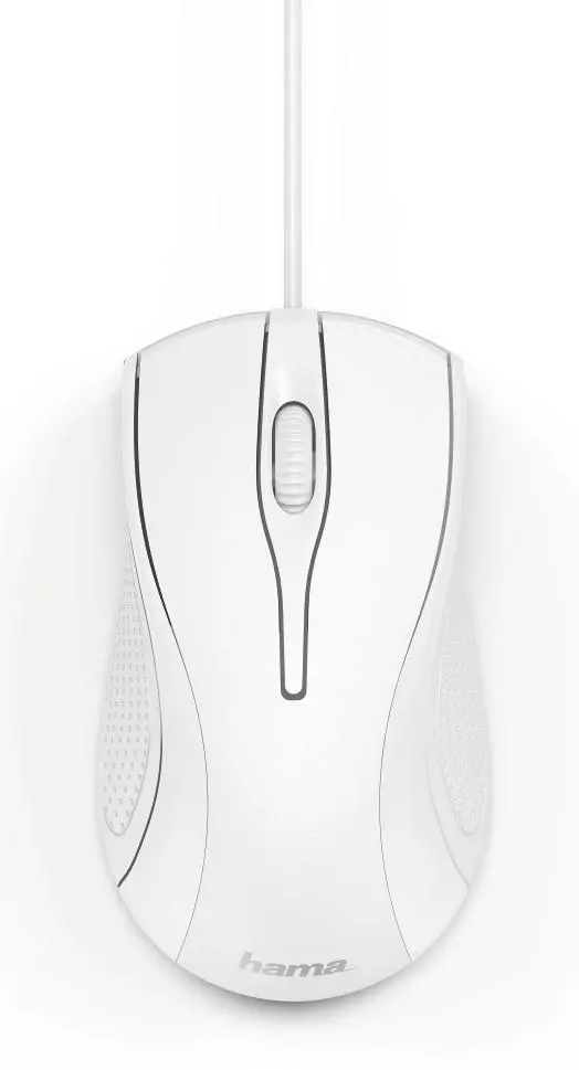 Myszka Hama MC-200 Biały