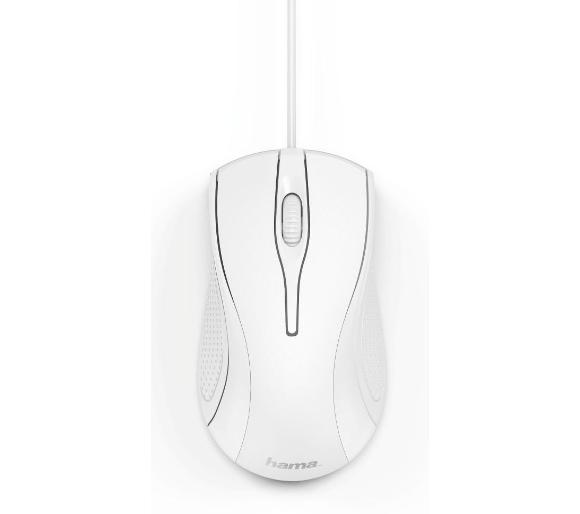 mysz komputerowa Hama MC-200 (biały)