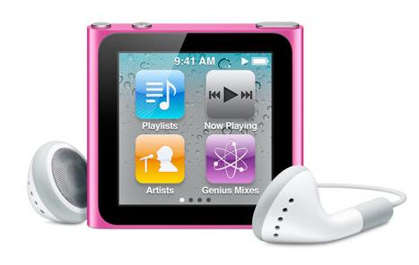 Odtwarzacz Apple iPod nano 6gen 16GB (różowy)
