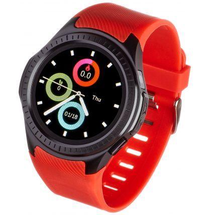 Smartwatch Garett Multi (czerwony) Opinie, Cena RTV EURO AGD