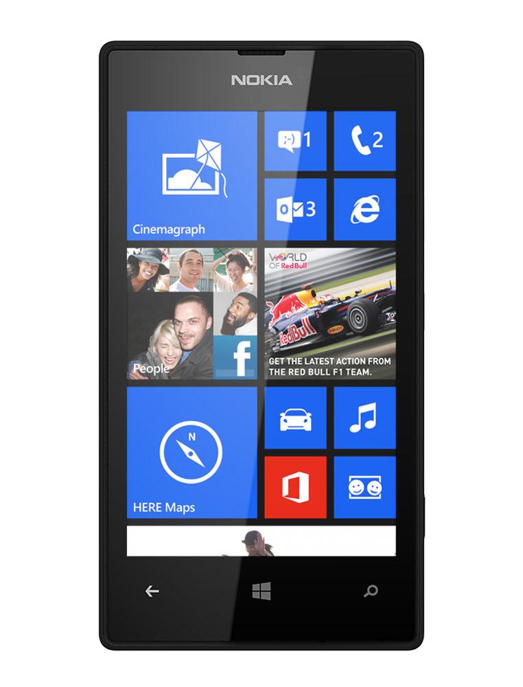 Nokia Lumia 520 (czarny)