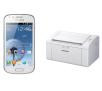 Samsung Galaxy Trend GT-S7560 (biały) + drukarka ML-2165W