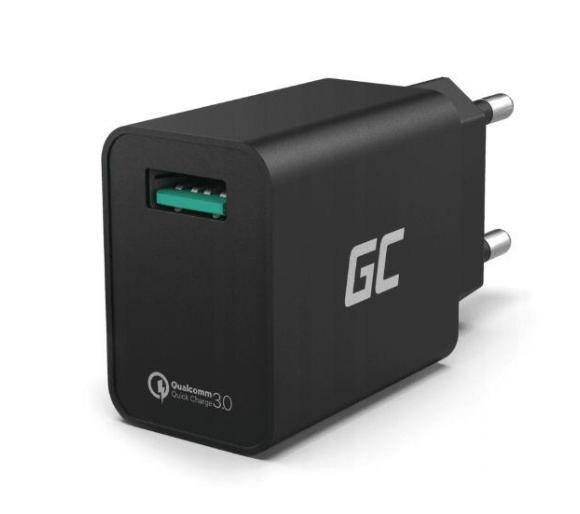 ładowarka sieciowa Green Cell Ładowarka sieciowa USB funkcją QC 3.0