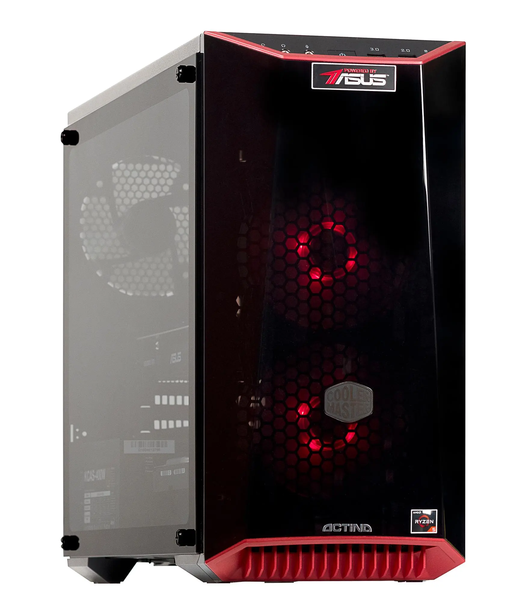 Komputer Actina Powered by ASUS  i5-8400 8GB RAM 1TB + 128GB Dysk SSD GTX1050  Win10
