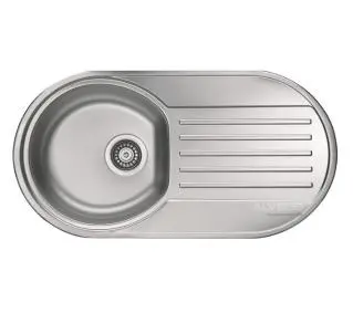 Alveus Form 40 1060001 Stalowy Satyna - Kup na Raty - RRSO 0%