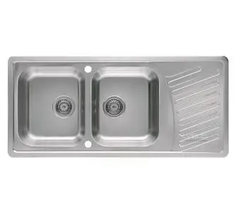 Zlewozmywak Alveus Elegant 70 1009386 Stalowy Satyna