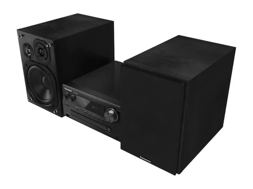 Wieża Panasonic SC-PMX90 120W Bluetooth Radio FM Czarny
