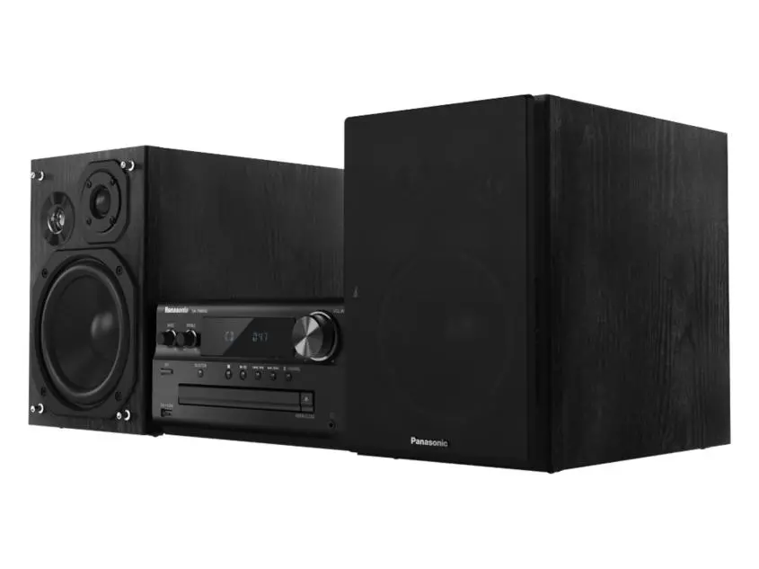 Wieża Panasonic SC-PMX90 120W Bluetooth Radio FM Czarny