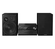 Panasonic SC-PMX90 美品 Panasonic Sc-Pmx90 Zestaw Stereo, Srebrny, 120W : Amazon.pl