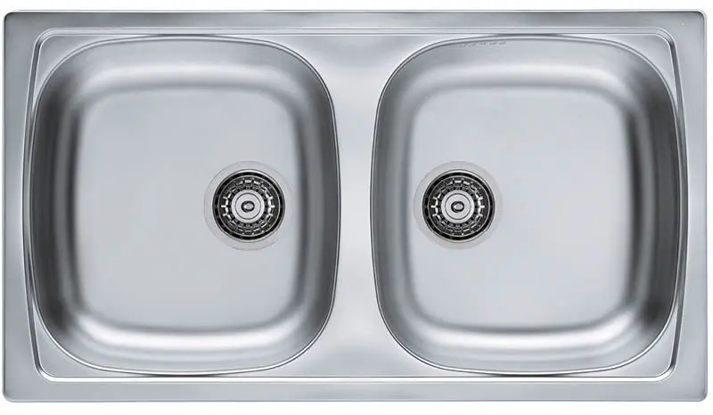 Zlewozmywak Alveus Basic 160 1049232K Stalowy Satyna