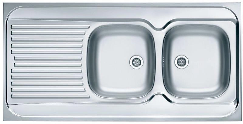 Zlewozmywak Alveus Classic 100 1008991K (len) komora z prawej strony