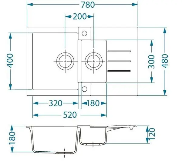 Alveus Rock 70 1217022 Granitowy Piaskowy - DRUGI -30%, ALBO 5-TY ZA 1ZŁ - Kup na Raty - RRSO 0%