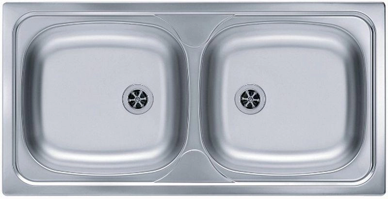 Zlewozmywak Alveus Basic 70 1008846K (satynowy)