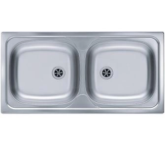 Zlewozmywak Alveus Basic 70 1008846K (satynowy)