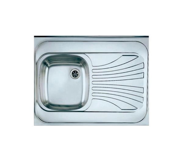 Zlewozmywaki kuchenne - Alveus Classic 30 1009076K  Komora z lewej strony Satynowy