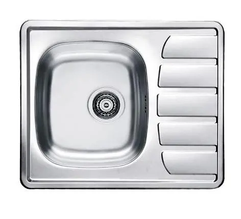 Zlewozmywak Alveus Zoom 10 1098940K Stalowy Satyna