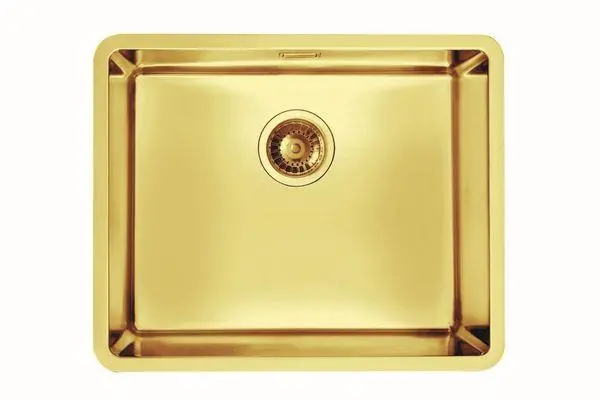 Zlewozmywak Alveus Monarch Kombino 50 U 1120361 Stalowy Złoty