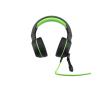 Słuchawki przewodowe z mikrofonem HP Pavilion Gaming 400 4BX31AA Nauszne Czarno-zielony