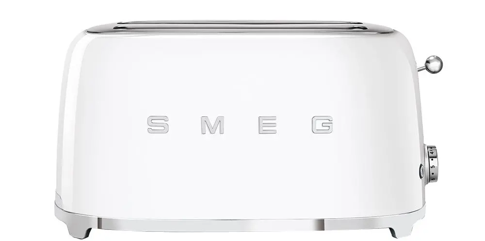 Toster Smeg TSF02WHEU Rozmrażanie 1500W