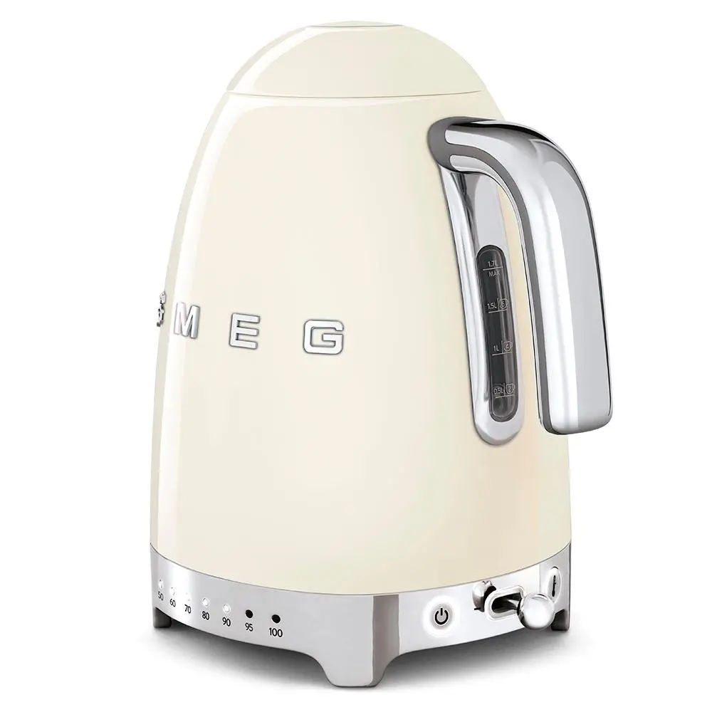 Czajnik Smeg KLF04CREU 1,7l 2400W Regulacja temperatury