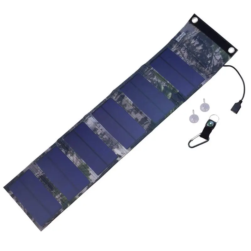 Ładowarka solarna PowerNeed ES-6 wodoodporny 9W