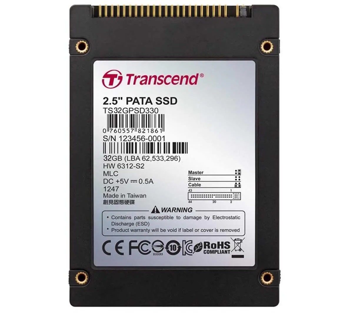 Dysk SSD Transcend 330 32GB