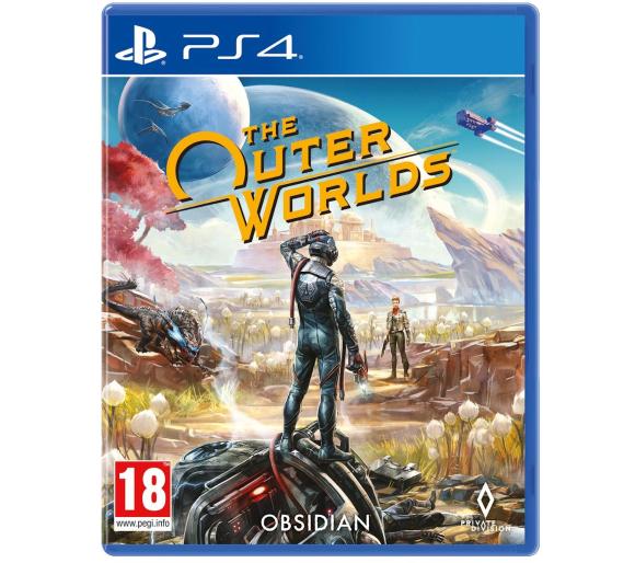 gra The Outer Worlds Gra na PS4 (Kompatybilna z PS5)