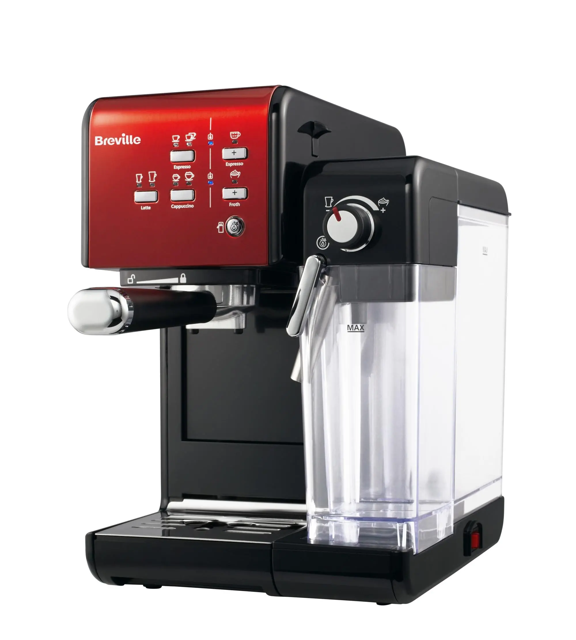 Ekspres kolbowy Breville Prima Latte II VCF109X