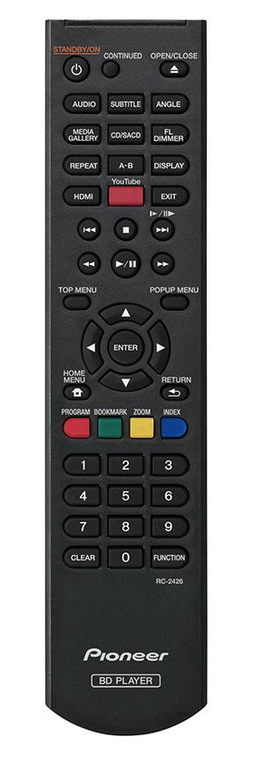 Pioneer ブルーレイディスクプレーヤー 3D対応 BDP-160-K Pioneer BDP-160-K (BDP160K) Odtwarzacz płyt Blu-ray 3D z