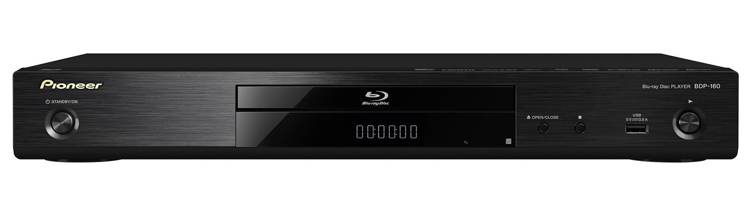 Pioneer BDP-160-k ブラック Blu-rayプレーヤー Pioneer BDP-160-k ブラック Blu-rayプレーヤー