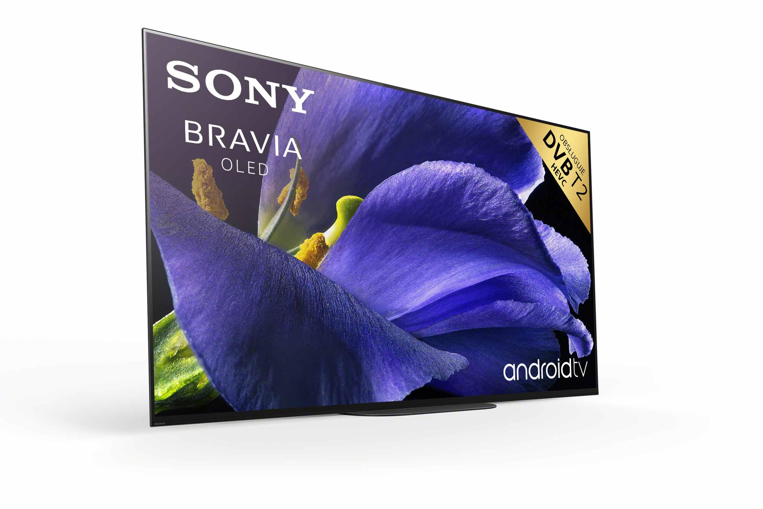 Telewizor Sony OLED KD-55AG9 - 55" - 4K - Android TV