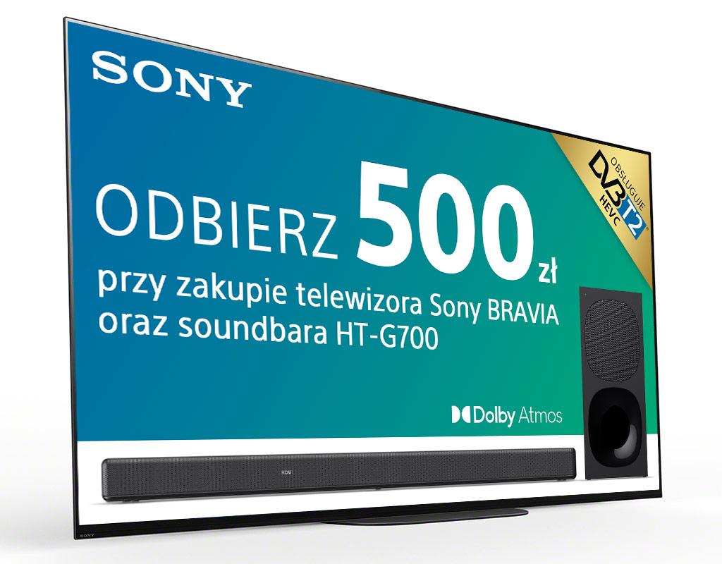 Telewizor Sony OLED KD-55AG9 - 55" - 4K - Android TV