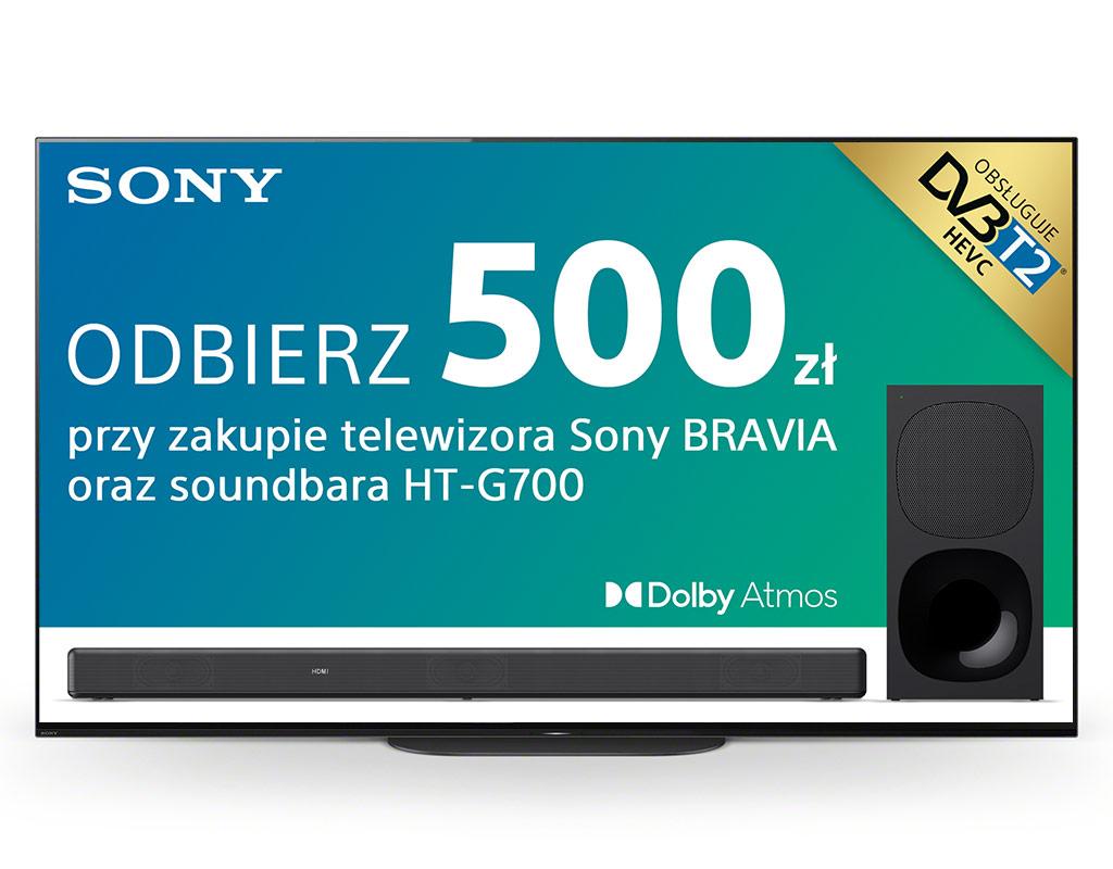 Telewizor Sony OLED KD-55AG9 - 55" - 4K - Android TV