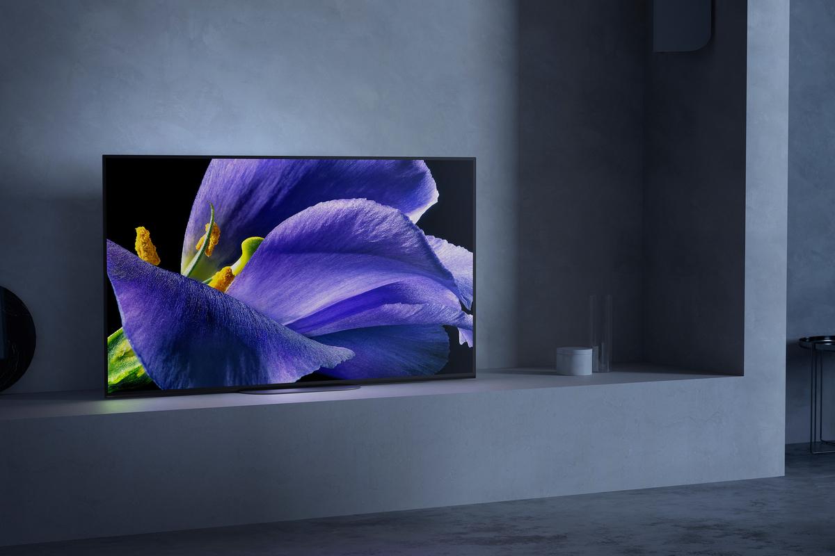 Telewizor Sony OLED KD-55AG9 - 55" - 4K - Android TV