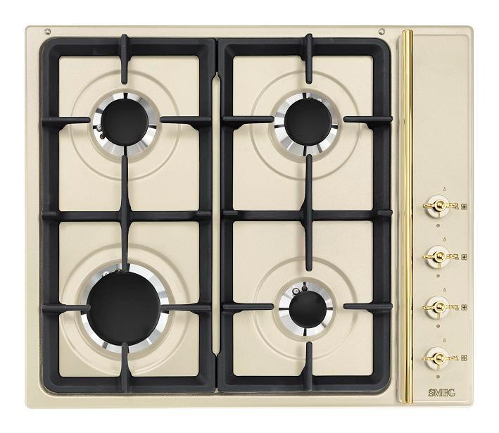 Płyta gazowa Smeg Coloniale SR804POG4
