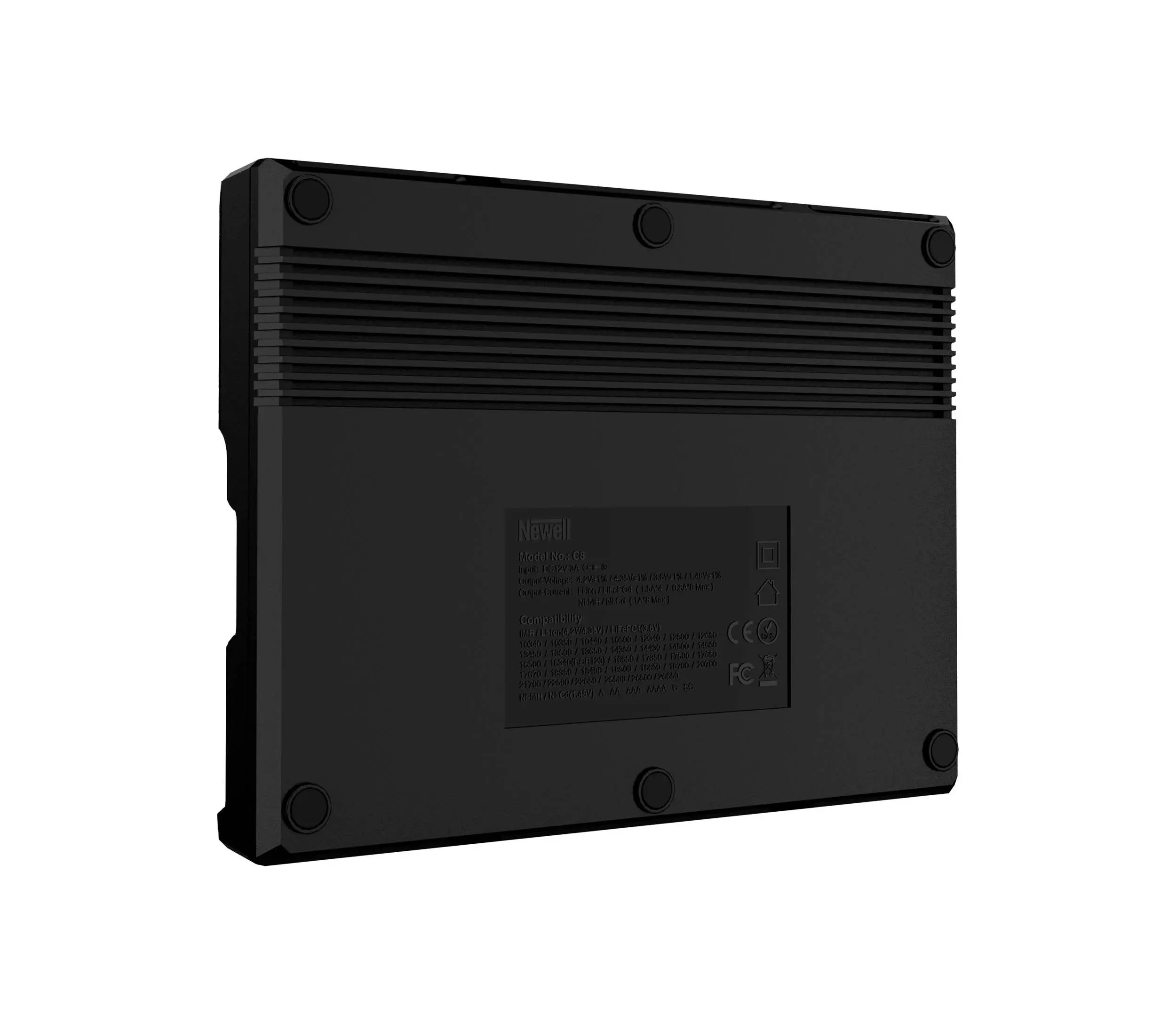 Ładowarka Newell Smart C8 do akumulatorów NiMH/Li-Ion