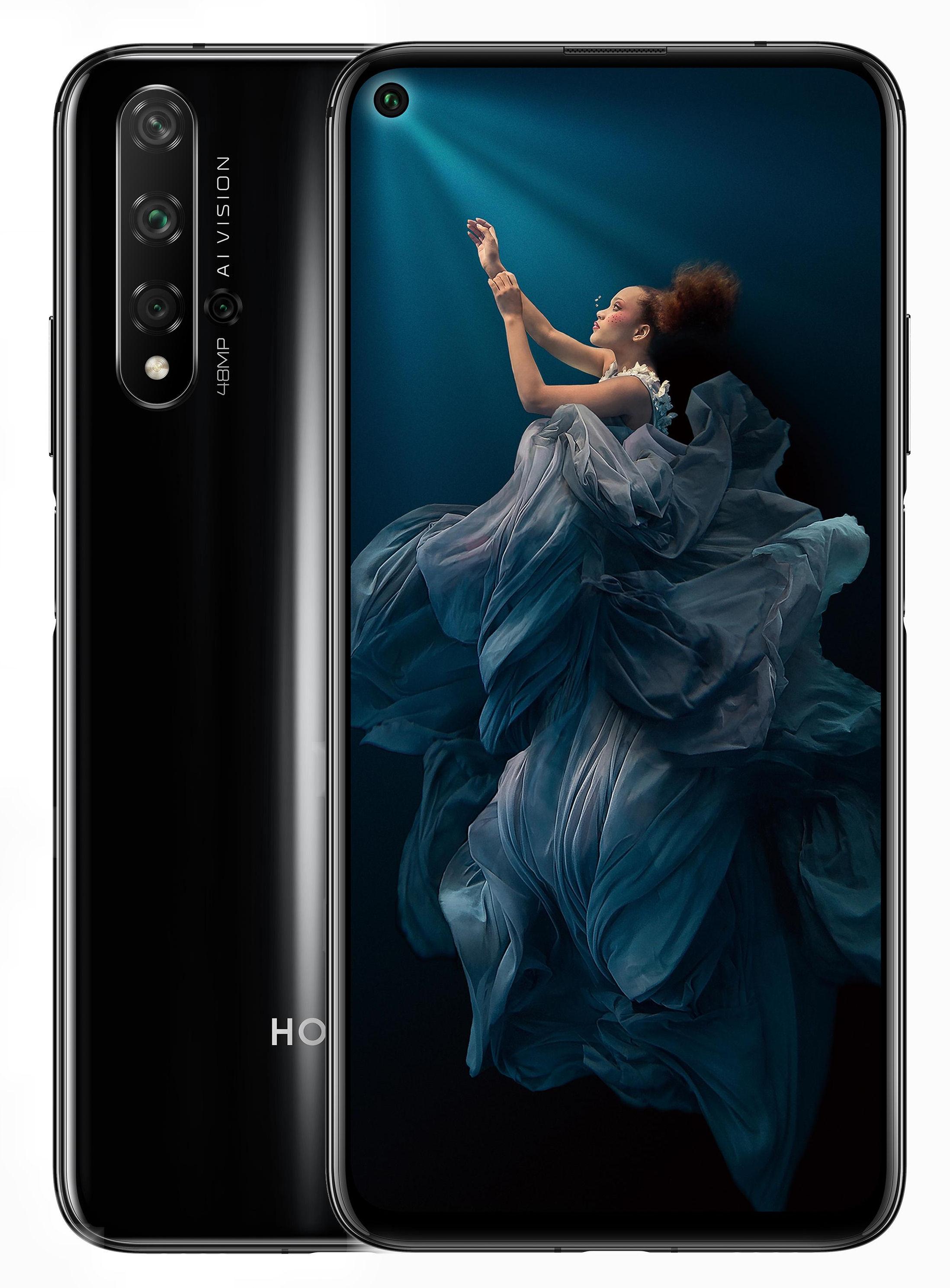 Smartfon Honor 20 6/128GB (czarny)