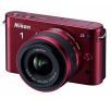 Nikon 1 J2 + 10-30 mm (czerwony)