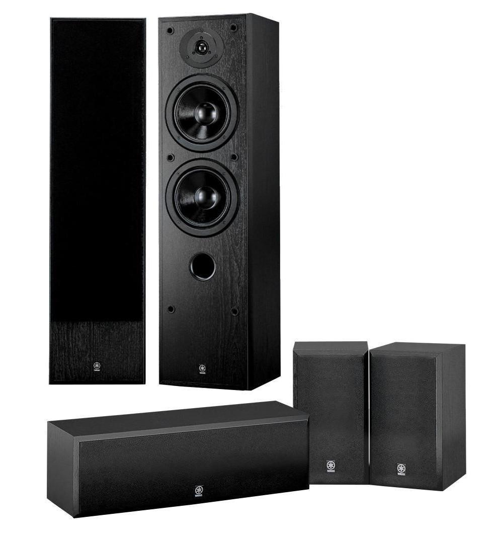 Zestaw kolumn Yamaha NS-50/NS-P60 (czarny)