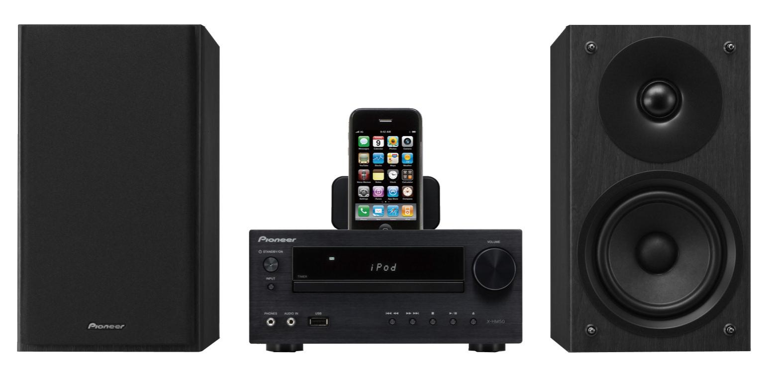Wieża Pioneer X-HM50-K (czarny)