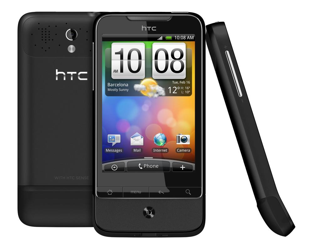 HTC Legend (czarny)
