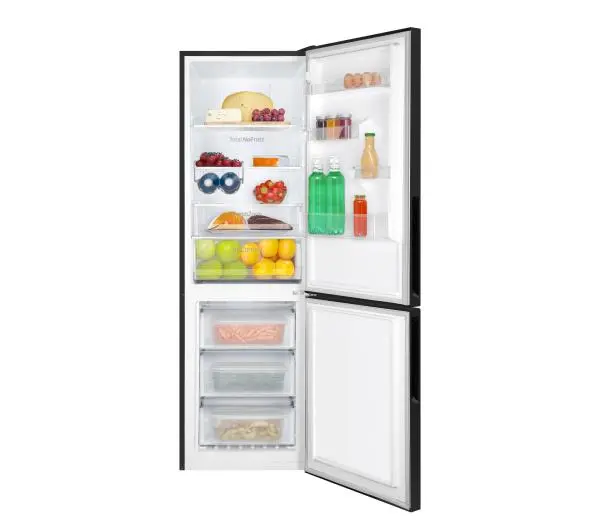 Amica FK3356.4GBDFZAA Pełny No Frost 185,5cm Szuflada z kontrolą wilgotności Czarny - DRUGI -30%, ALBO 5-TY ZA 1ZŁ - Kup na Raty - RRSO 0%