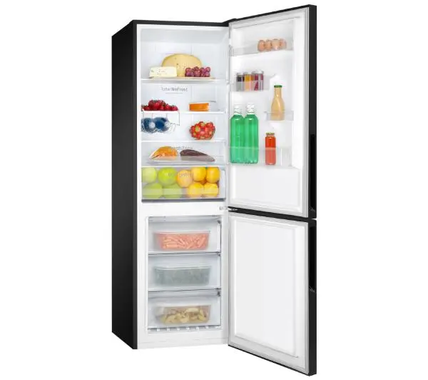 Amica FK3356.4GBDFZAA Pełny No Frost 185,5cm Szuflada z kontrolą wilgotności Czarny - DRUGI -30%, ALBO 5-TY ZA 1ZŁ - Kup na Raty - RRSO 0%