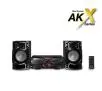 Power Audio Panasonic SC-AKX320 450W Bluetooth Radio FM Czarny