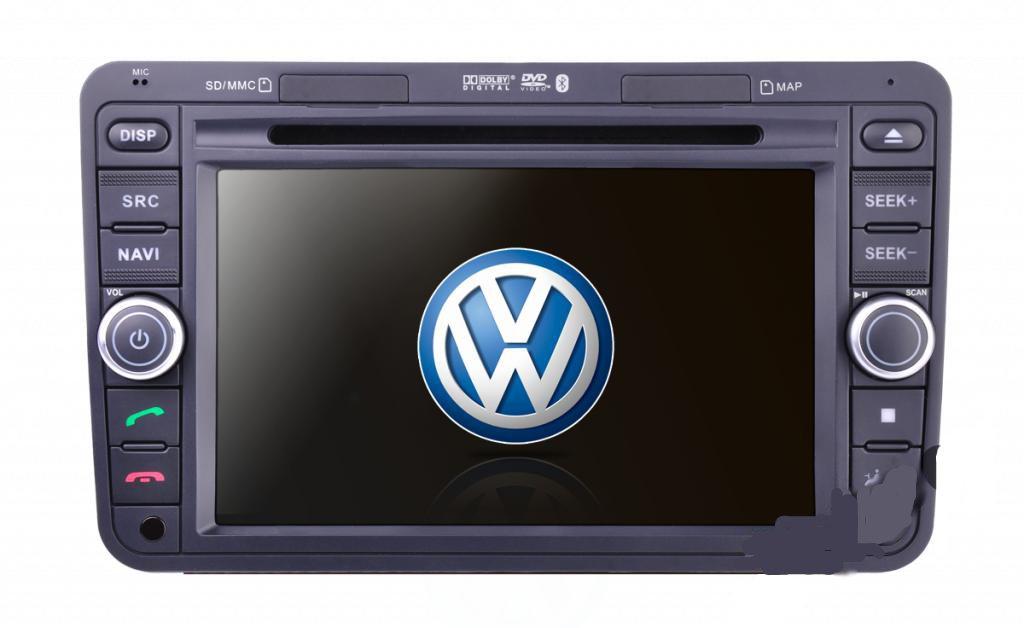 Radioodtwarzacz samochodowy Peiying PY9930 (VW Passat)