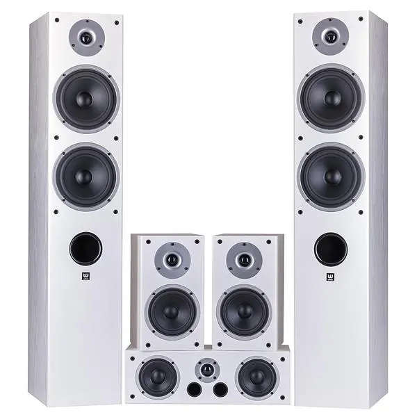 Zestaw kolumn Wilson Raptor 7/1/Vocal Biały