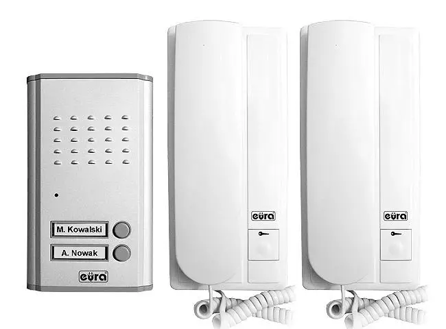 Domofon Eura ADP-47A3 Doppio