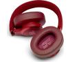 Słuchawki bezprzewodowe JBL Live 500BT - nauszne - Bluetooth 4.2 - czerwony